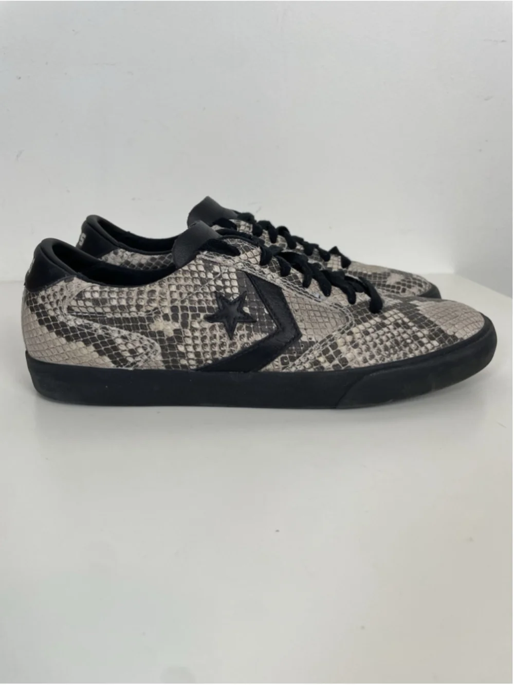 Converse Checkpoint Pro Heart Of The City Snakeskin Mens 9 Unisex Leather